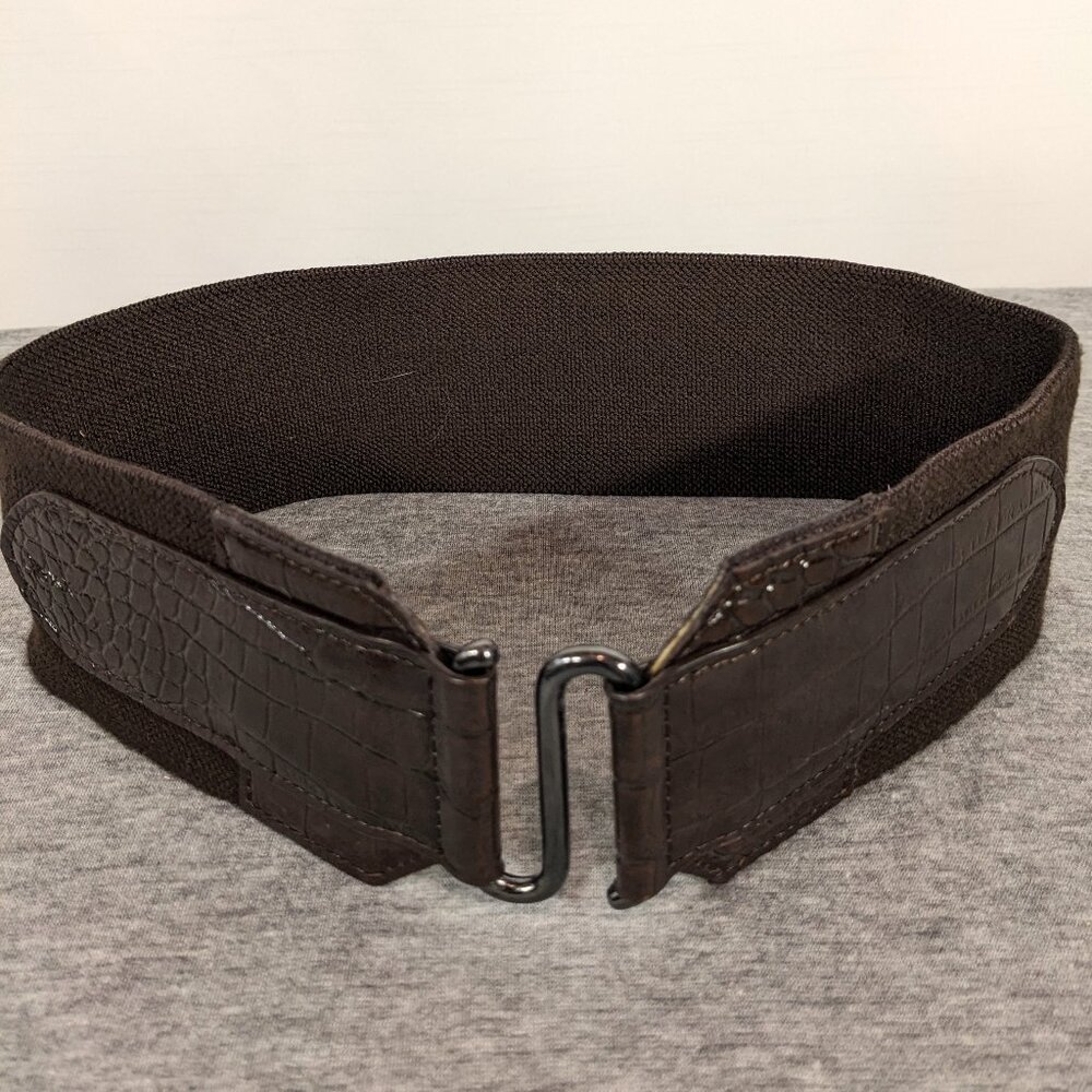Mexx Brown Elasticized Belt (like new)